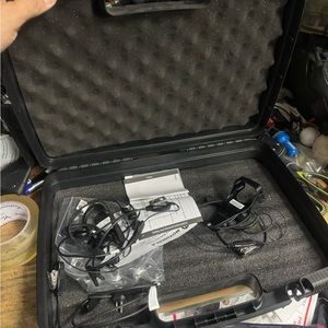 Case in abs for wireless microphones , brand karma ,